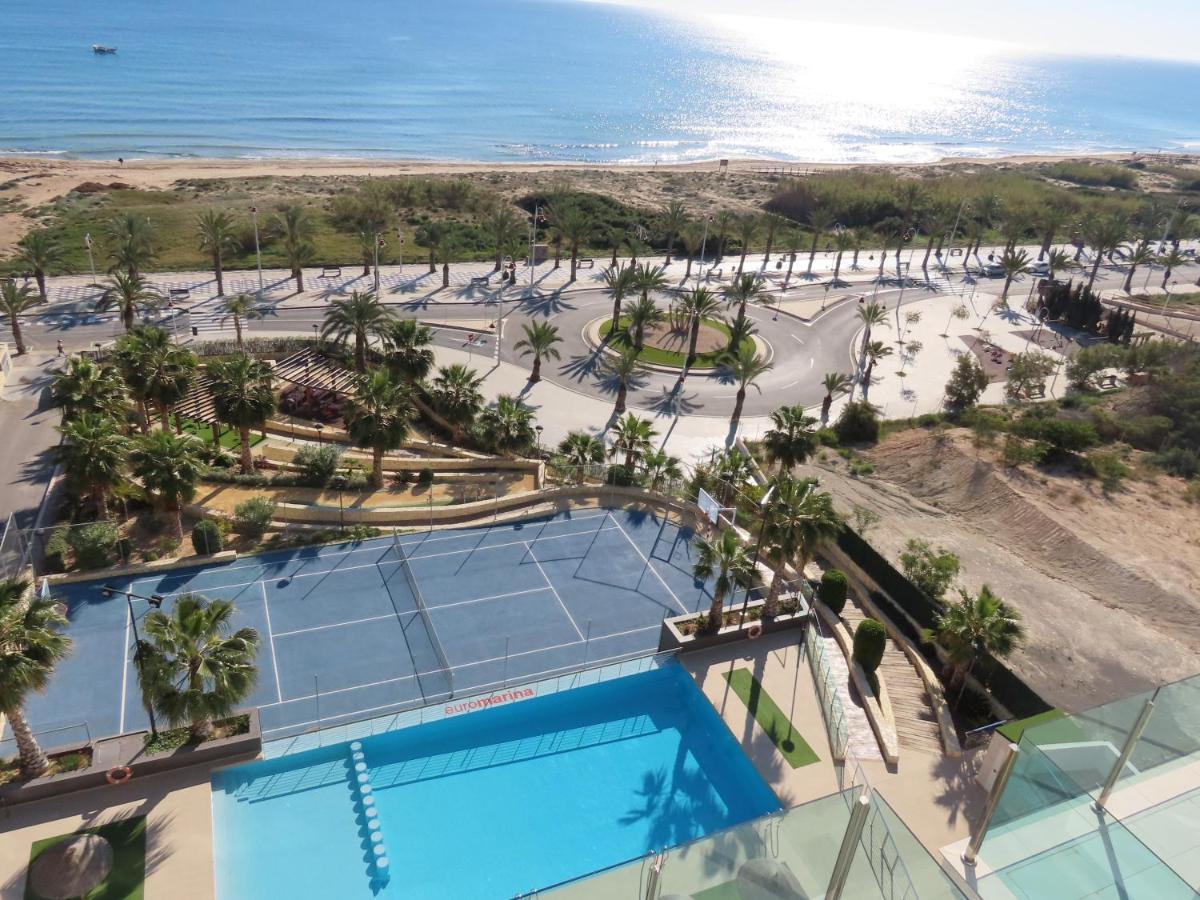 Apartamento Penthouse Seacoast Arenales del Sol Exterior foto