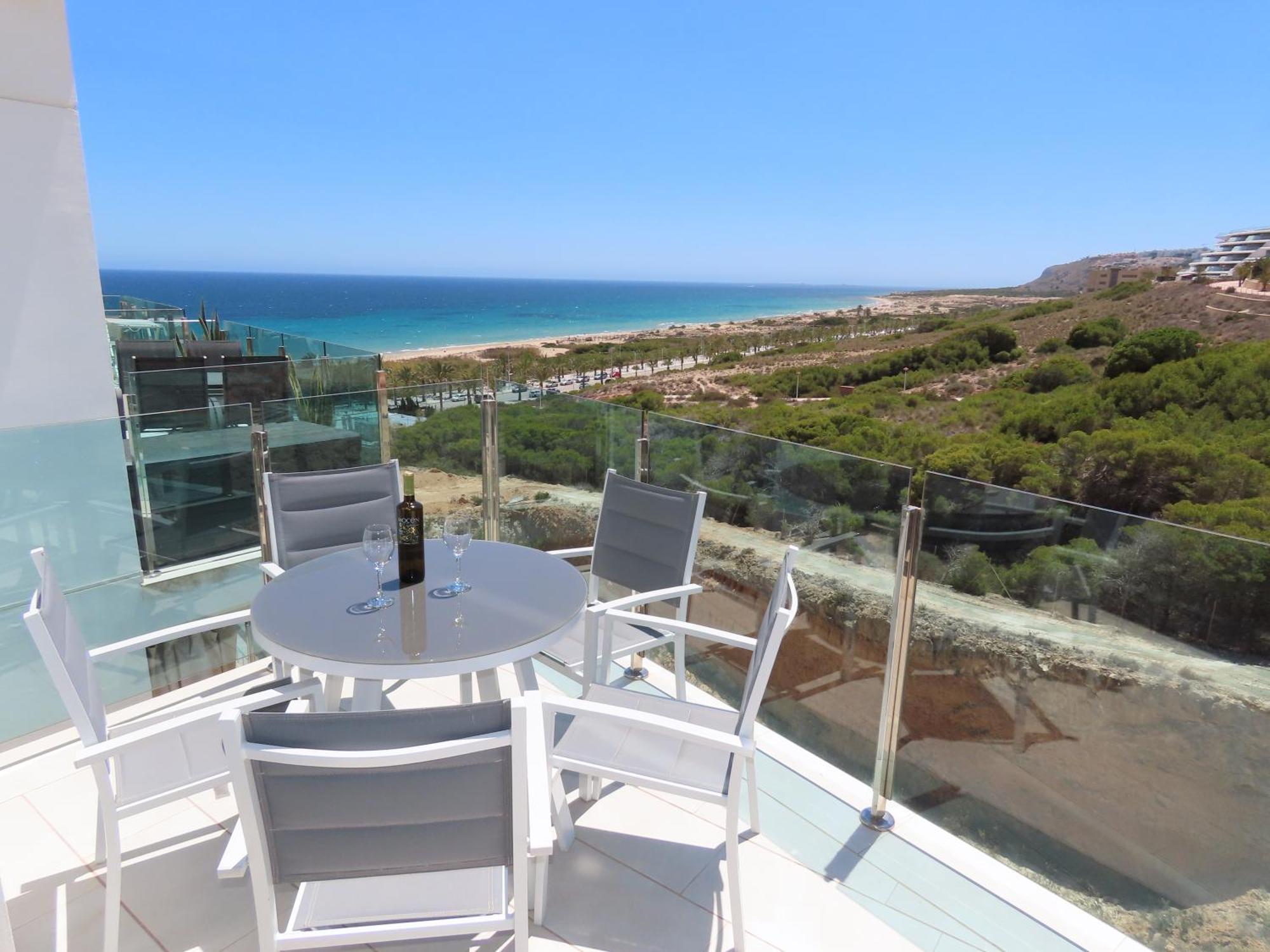 Apartamento Penthouse Seacoast Arenales del Sol Exterior foto