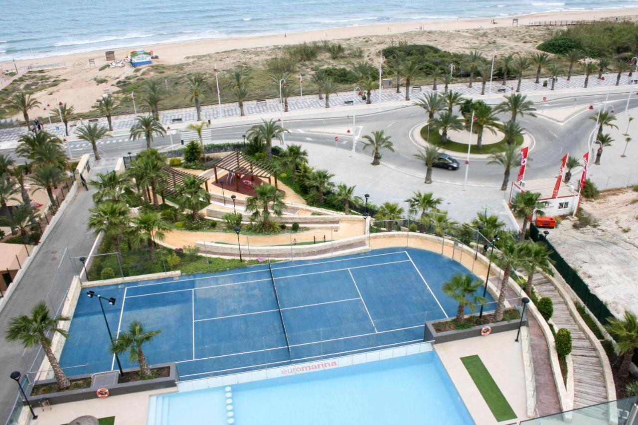 Apartamento Penthouse Seacoast Arenales del Sol Exterior foto