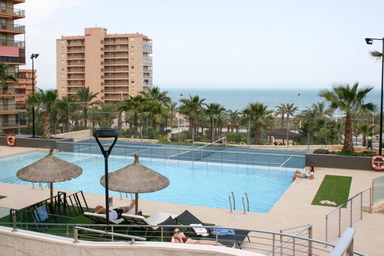 Apartamento Penthouse Seacoast Arenales del Sol Exterior foto